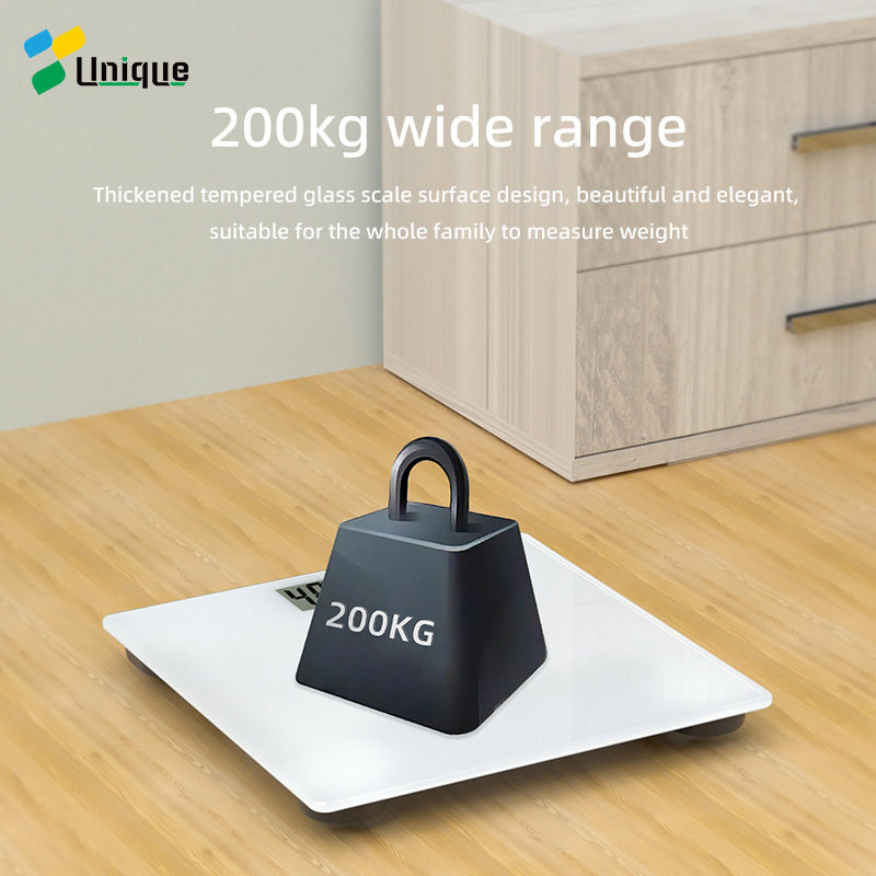 体重电子秤家用精准测体重智能小型健康耐用称电池款人体抱婴模式