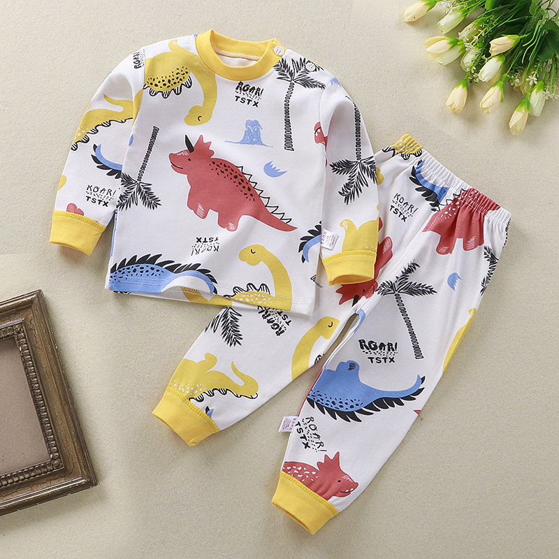 幼儿童秋衣秋裤套装男童女童纯棉打底保暖内衣小孩宝宝全棉睡衣,童装/婴儿装/亲子装,内衣套装,淘宝优惠券,粉丝福利购,淘宝优惠卷