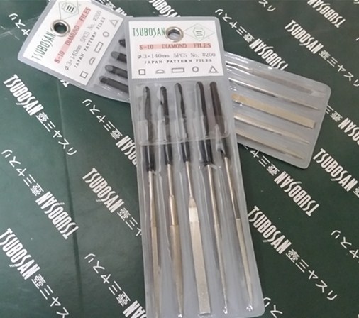 壶三锉刀什锦锉金刚石锉刀