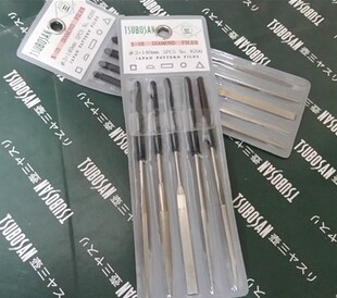 壶三金刚石锉刀 超精细整形什锦锉 磨具磨料 研磨 抛光 打磨