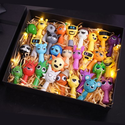 儿童生日礼物送男孩实用节奏盒子sprunki手办儿子玩偶礼品毕业的