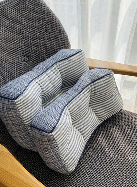 包邮！日本设计 n年不变形有效缓解腰疼U型 强支撑腰靠颈椎枕