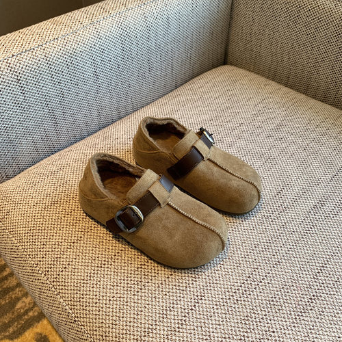 2025冬季新款加绒保暖勃肯鞋棉鞋