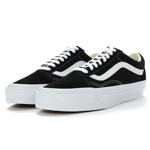 Vans Old Skool 36 男子轻量软垫休闲板鞋 黑 VN000CQDBA2