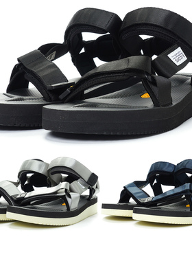 汉克 SUICOKE DEPA-V2 Vibram 黄金大底男子厚底凉鞋 OG- 022V2