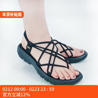 Teva户外凉鞋交叉绑带户外