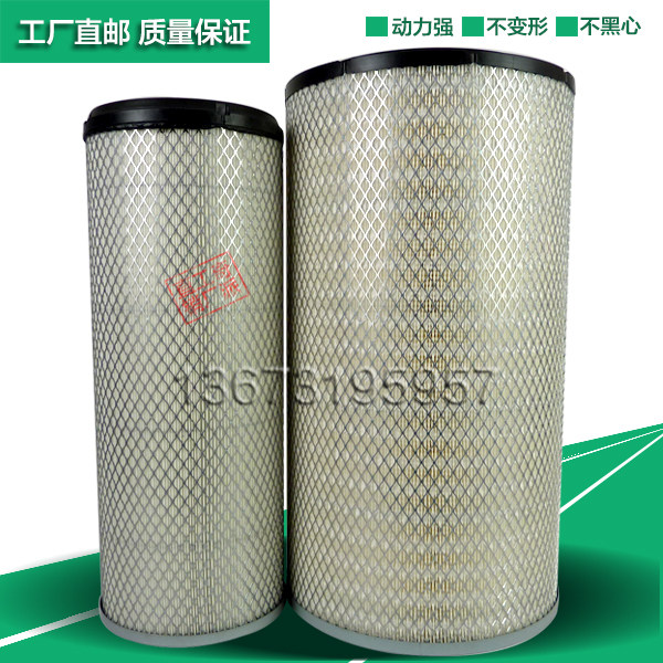K2951空气滤芯适用新欧曼ETX 欧曼5牵引车2018款福田戴姆勒空滤