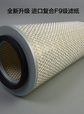 K2555空气滤芯适配粉碎机 粉煤机 拖拉机空滤滤清器P181073P18207