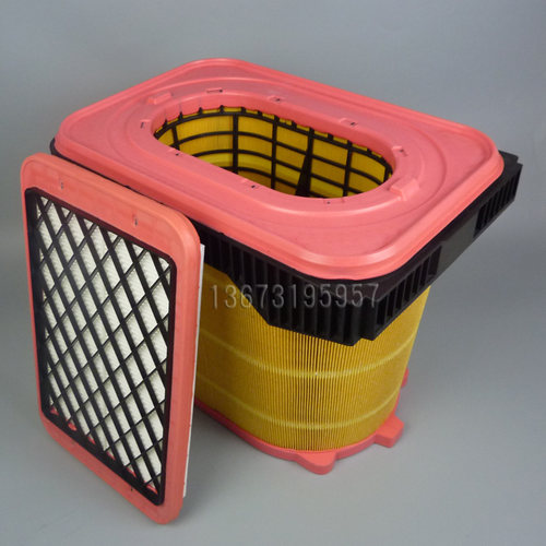 解放J6P3.0领航560马力空气滤芯