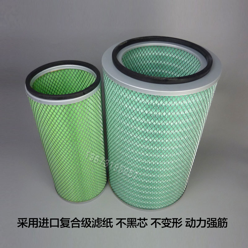 K3549适配乘龙H7空气滤芯500柳汽重卡SMKW3549泥头车520空滤3550