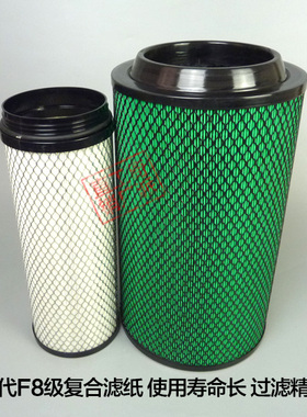 K2338空气滤芯 时代金刚918 瑞沃829 瑞沃ES3 160马力发动机空滤