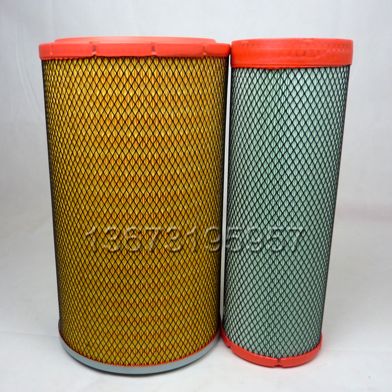 适配850龙工853空滤855铲车856 858临工L952电喷956空气滤芯B/D/N