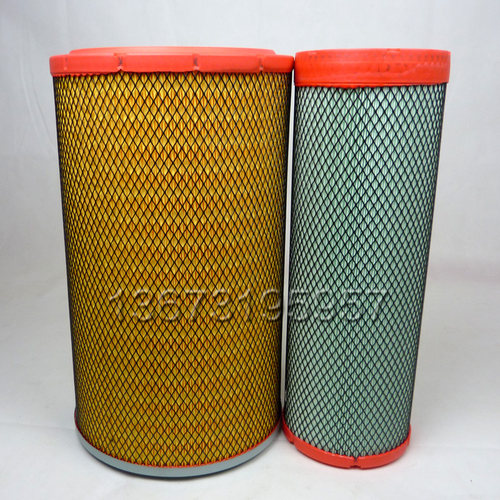 适配850龙工853空滤855铲车856 858临工L952电喷956空气滤芯B/D/N