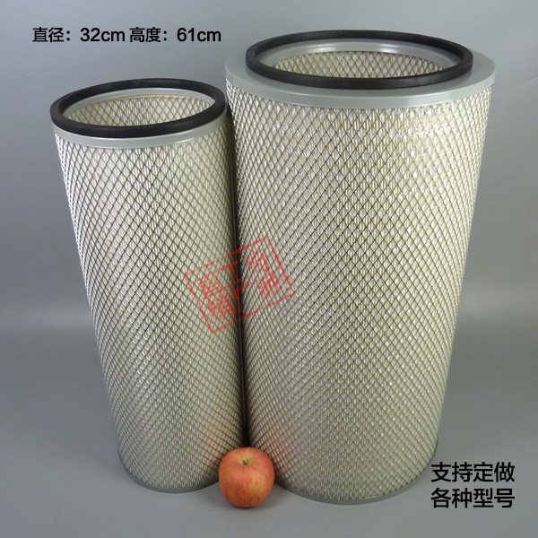 K3260空滤 AF890/AF891 陕汽德龙奥龙天龙工程设备3261空气滤清器