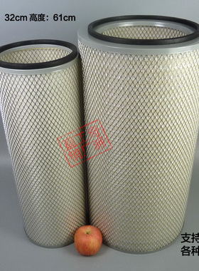 K3260空滤 AF890/AF891 陕汽德龙奥龙天龙工程设备3261空气滤清器