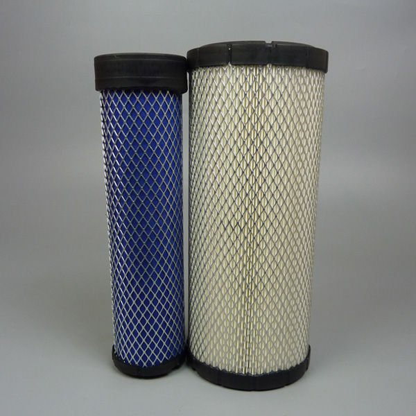 适用凯斯130/松PC120/130 沃尔沃EC140BLC挖掘机 空滤CU4055