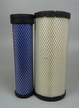 适用凯斯130/松PC120/130 沃尔沃EC140BLC挖掘机 空滤CU4055