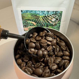 云南咖啡豆卡帝姆中深度烘焙咖啡豆250g50g