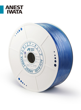 【岩田爆款气管】进口纯料6mm8mm防爆PU软管空压机高压气泵管汽管