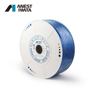 【岩田爆款气管】进口纯料6mm8mm防爆PU软管空压机高压气泵管汽管