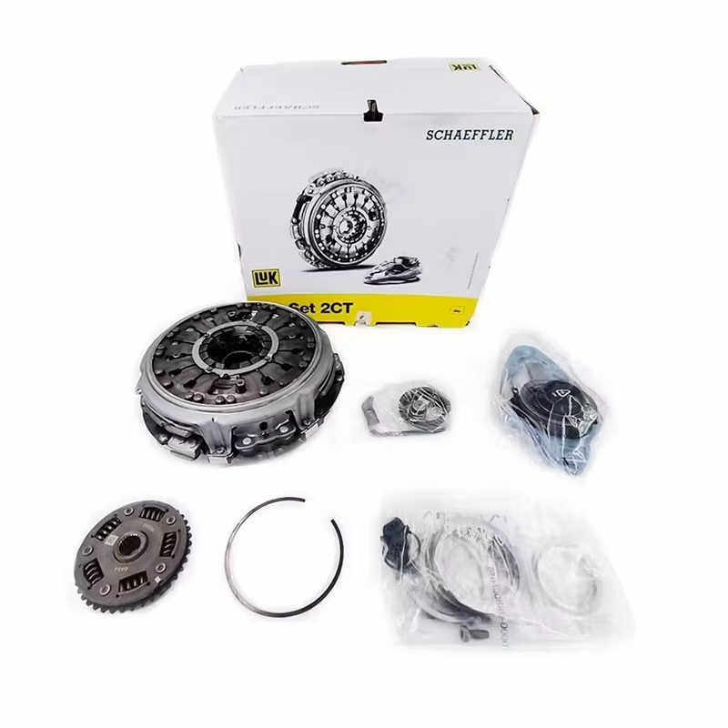 适用大众高尔夫CC奥迪A3等0AM/DQ200自动变速箱全新LUK离合器套装