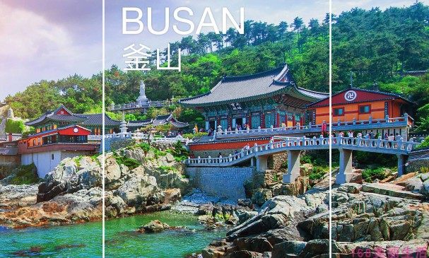 2026年韩国釜山旅游中文地铁图地图攻略（电子版）自由行旅行指南