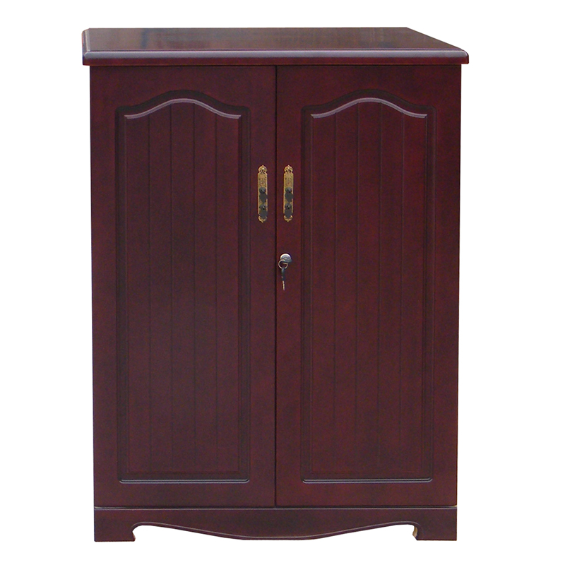 虎牌保险柜csp认证床头柜式实木 保险柜 古董字画收藏保险箱1150