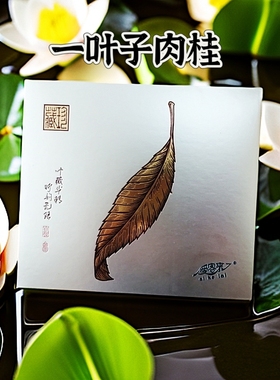 爱客来一叶子肉桂武夷岩茶乌龙茶114克12小包礼盒彩盒