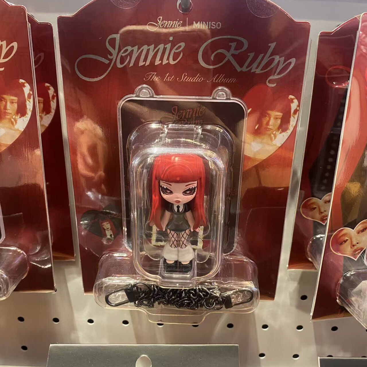 thumbnail for Miniso Jennie Ruby Series 3D Pop-Up Figure Trendy Toy