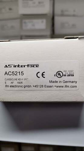 易福门模块AC5215现货询价