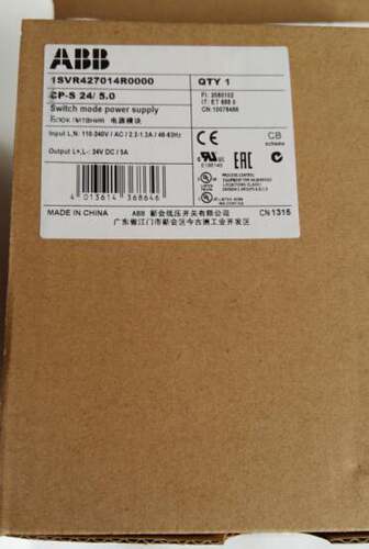 原装ABB开关电源 CP-S 24/5.0询价