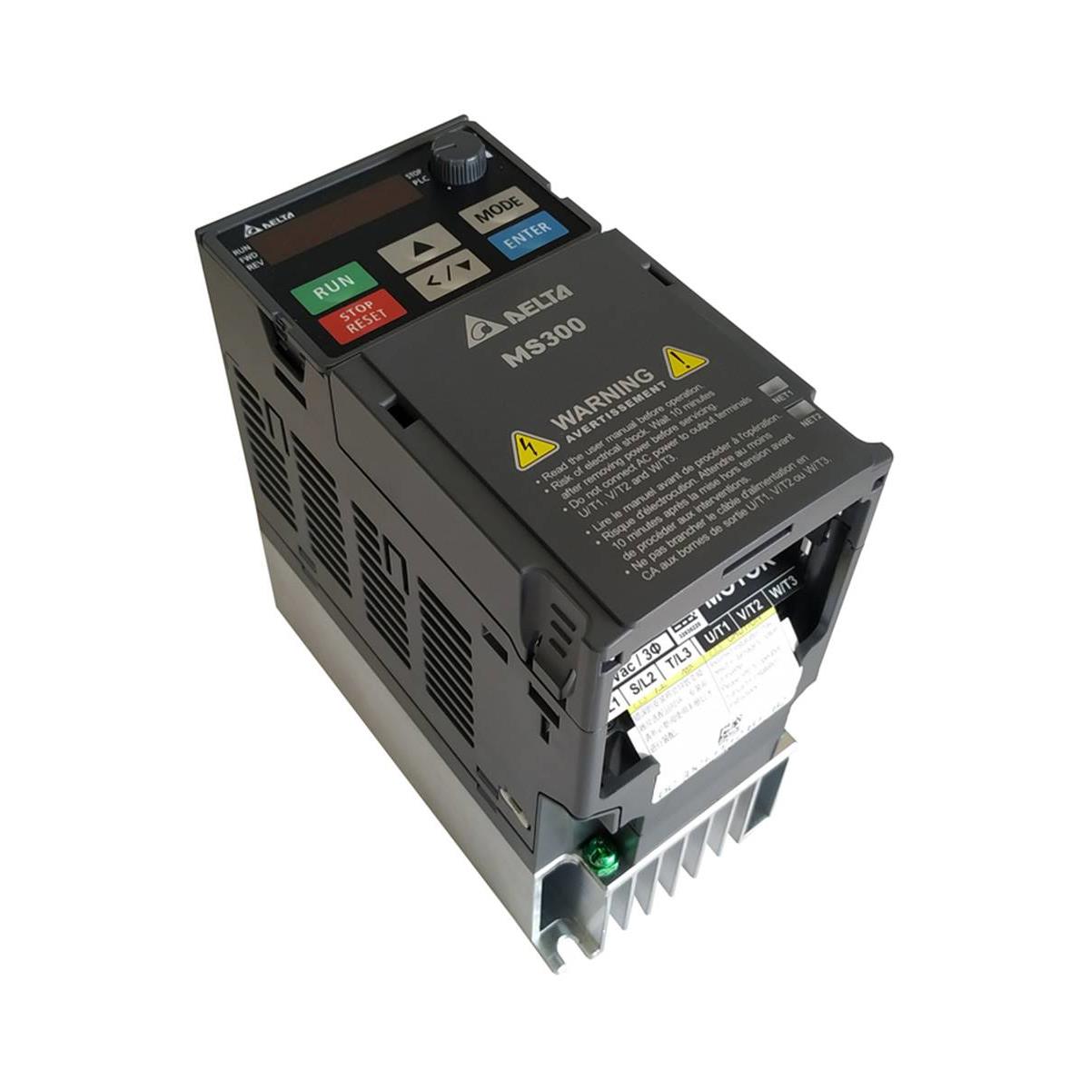 台达变频器MS300 VFD9A0MS43ANSAA/13A/17A控制380V3.7/5.5/7.5KW