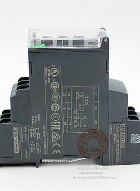 Schneider/相序继电器RM22TR33 控制继电器询价