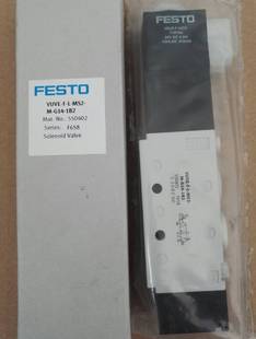 550402 FESTO电磁阀VUVE 1B2 G14 全新 现货询价 M52