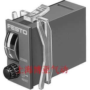 SEC 158495 PZVT 费斯托气动定时器现货 控制器询价 FESTO