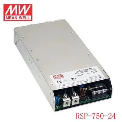 原装正品MW 开关电源 RSP-750 1000 1500 2000-48 输出DC48V询价