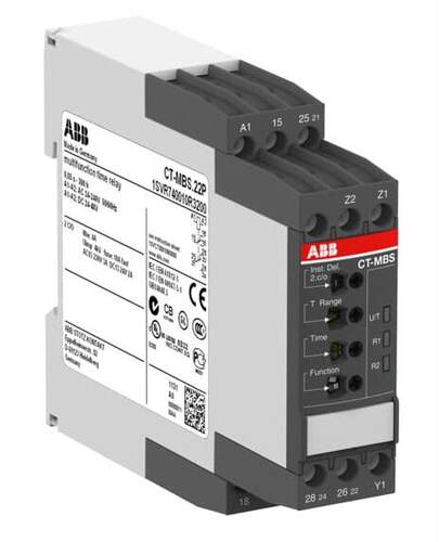 原装电子时间继电器 CT-MBS.22P, 2c/o, 24-48VDC, 24-240VAC询价