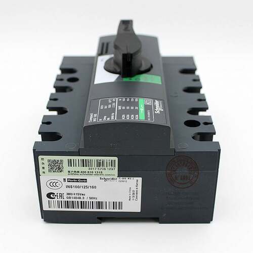 Schneider/隔离开关 负荷开关COMPACT INS160 3P 28912询价