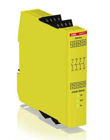 原装ABB安全继电器 Sentry BSR11 24VDC询价