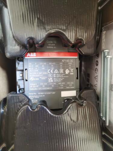 原装ABB接触器 AF146-0-11-1 100-250V50/60HZ-DC询价