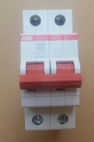 原装隔离开关 SD202/40 2P 40A询价