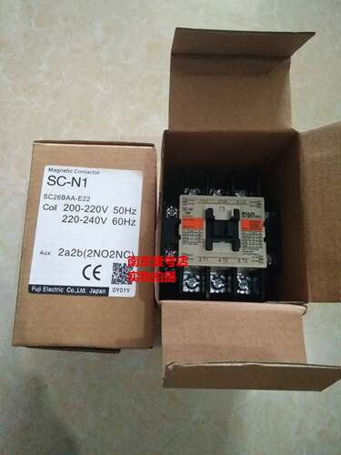 原装进口接触器 SC-N1 现货询价