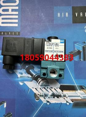 MAC电磁阀111B-871JB/116B-871JM/161B/JD/611JC/117B/501BA询价