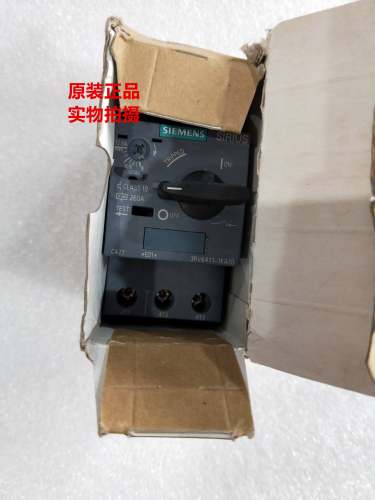 原装马达保护器3RV6011-0BA15/6321-4NC10/6411-1KA10现货询价