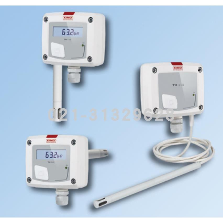 温湿度变送器 KIMO TH110 PO AN 传感器 顺丰包邮询价