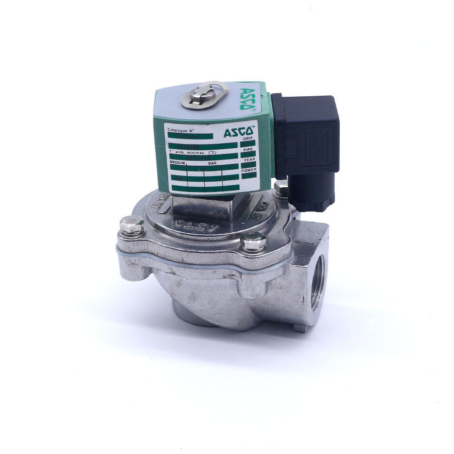 asco 电磁脉冲阀 scg353g044/043/047/050/051/scr353g060 淹没式