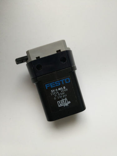 费斯托 FESTO 基本阀 SV-5-M5-B 11914 现货 原装正品询价