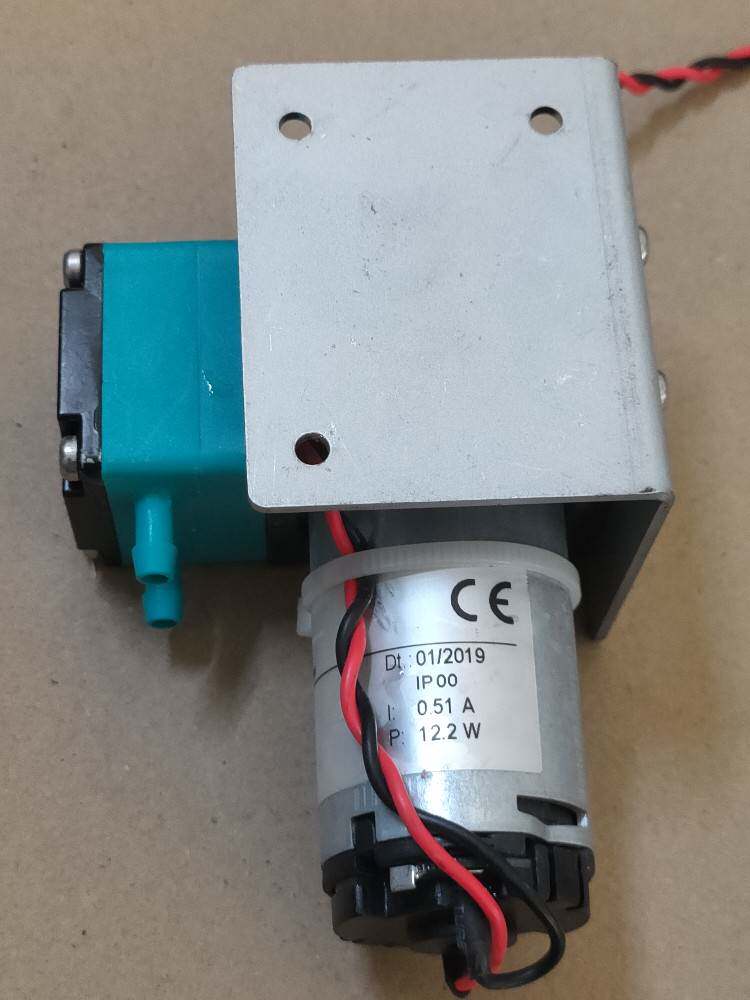 拆机件进口knf隔膜泵pml12153-nf60迪瑞生化仪废液泵 气液泵 24v