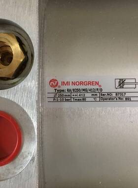 IMI NORGREN 诺冠气缸 RA/8250/MG/412/F/D 原装正品询价