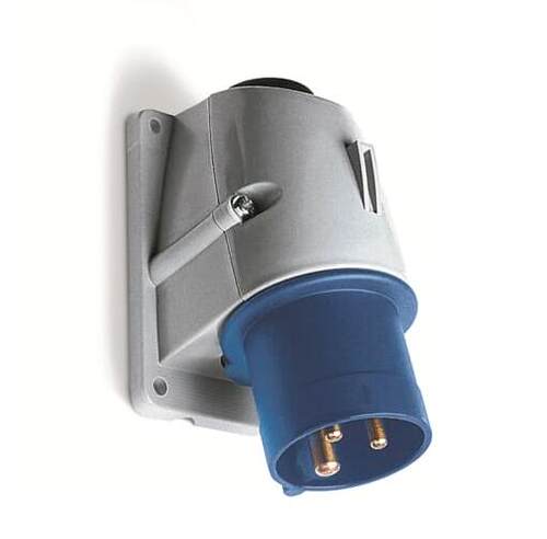 原装ABB三极明装工业插头 22BS6 2A 200-250V IP44询价